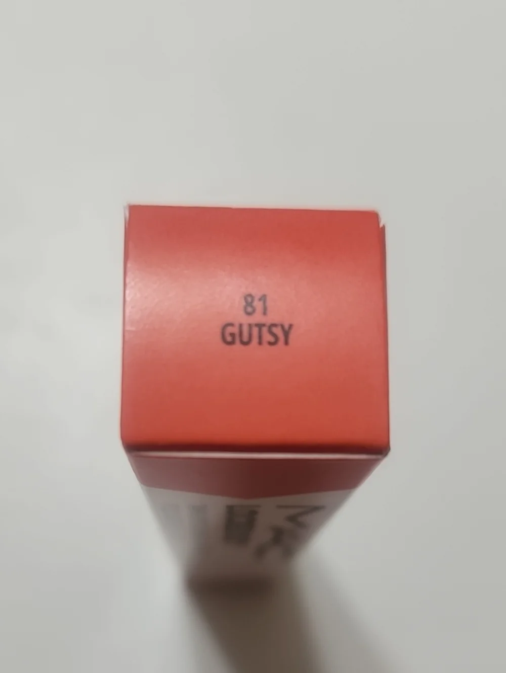 MAC Gutsy Locked Kiss 24HR Lipstick
